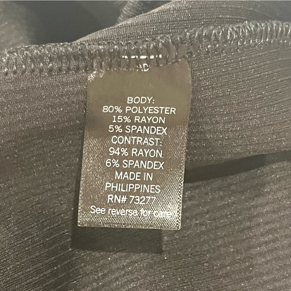 (New With Tags) Simply Vera Wang Women's XXL black & white Sweater - Picture 7 of 9